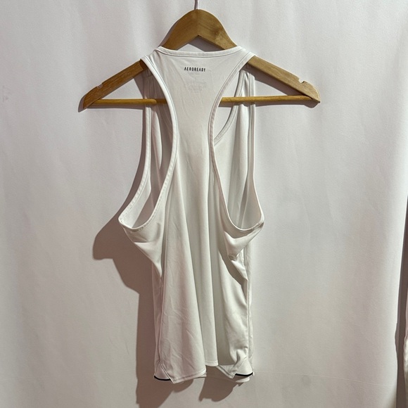 ADIDAS WHITE TANK TOP - Picture 4 of 4